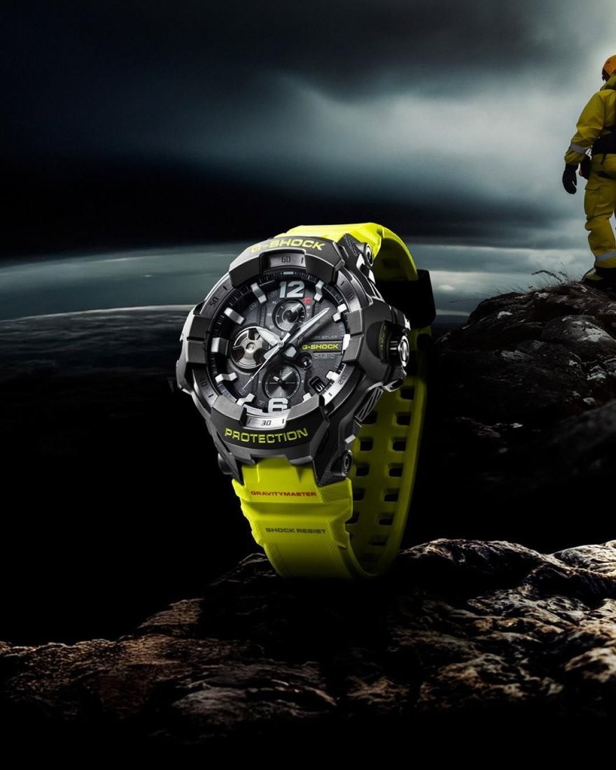 Наручные часы Casio GR-B300RY-1A9