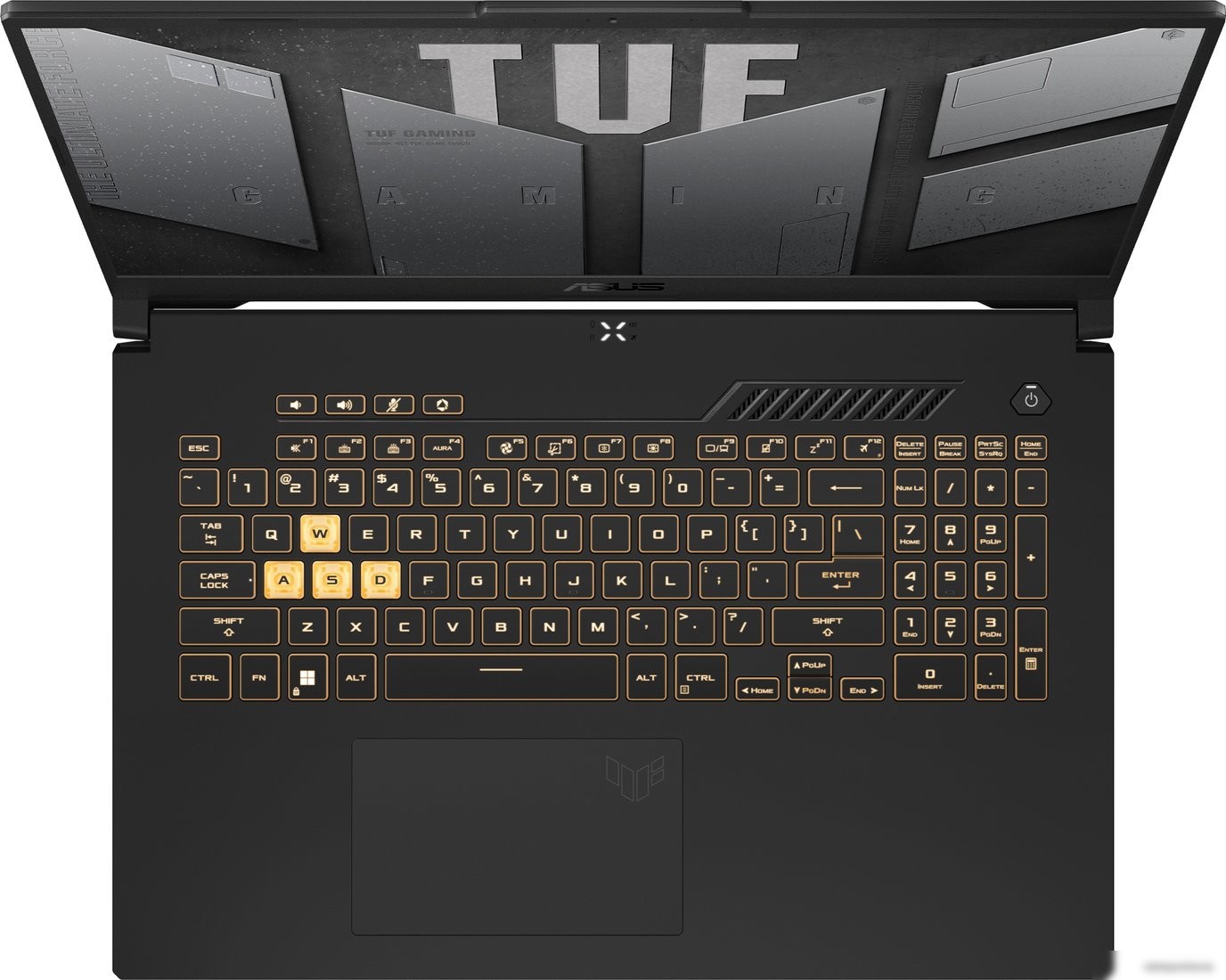 Игровой ноутбук ASUS TUF Gaming F17 FX707VUR-HX225 Win 11 Pro