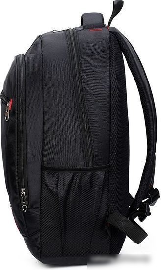 Городской рюкзак Norvik Comfort 4001.05 (черный/красный)