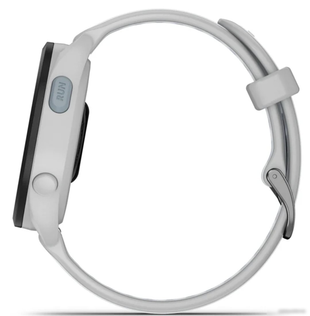 Умные часы Garmin Forerunner 165 (туманно-серый/белый камень)