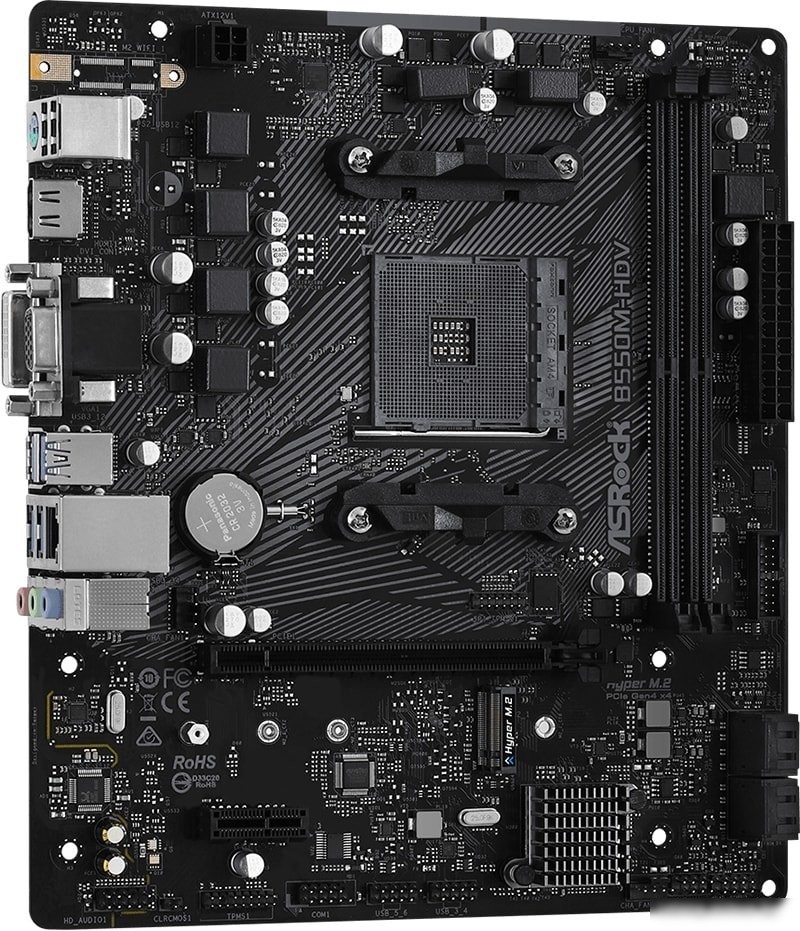 Материнская плата ASRock B550M-HDV