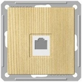 Розетка компьютерная Systeme Electric W59 RSI-152K5E-7-86