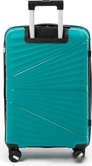 Чемодан-спиннер Pride PP-9702 (M, бирюзовый)