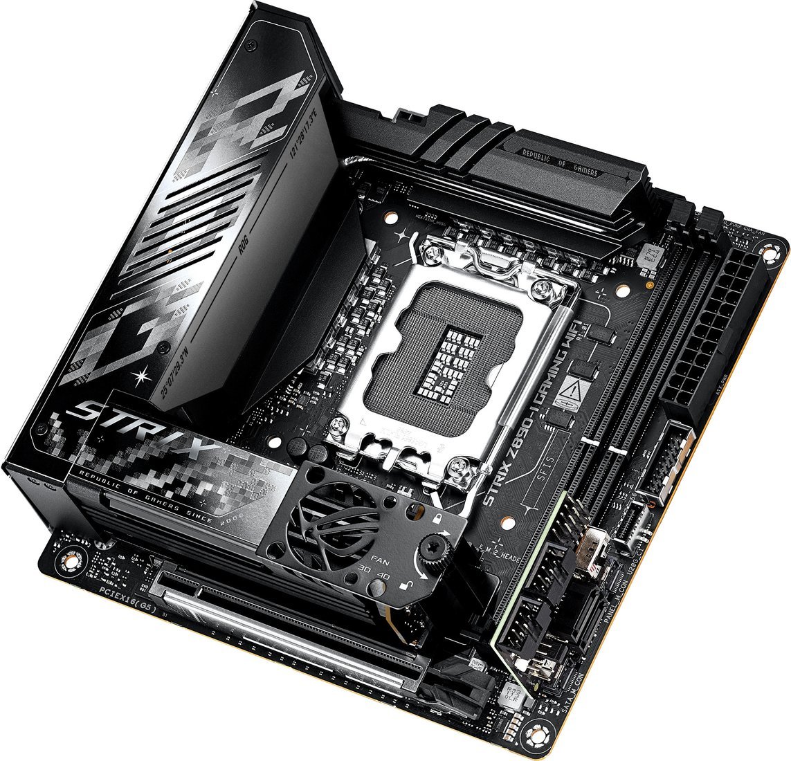 Материнская плата ASUS ROG Strix Z890-I Gaming WiFi