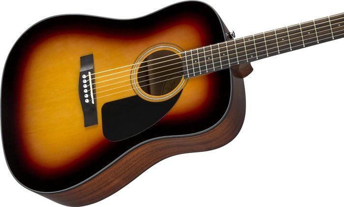 Акустическая гитара Fender CD-60 Dread V3 DS SB WN