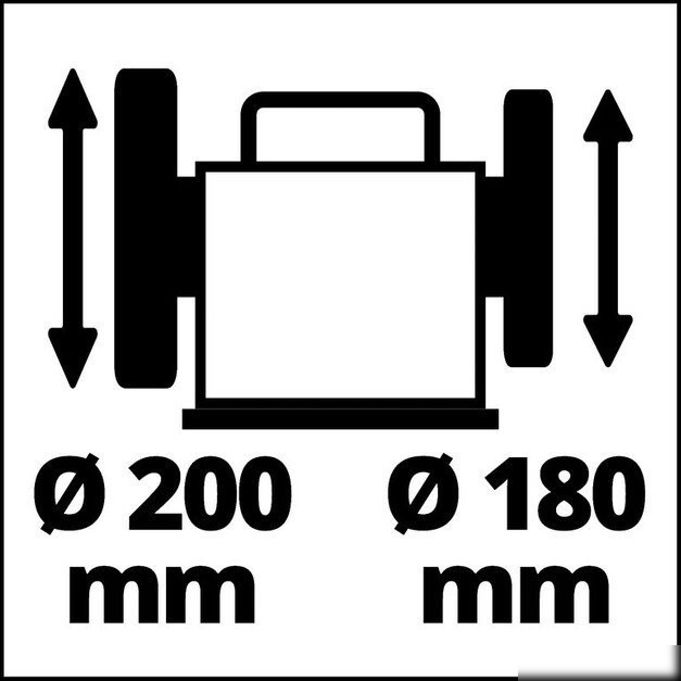 Заточный станок Einhell TC-WD 200 4418008