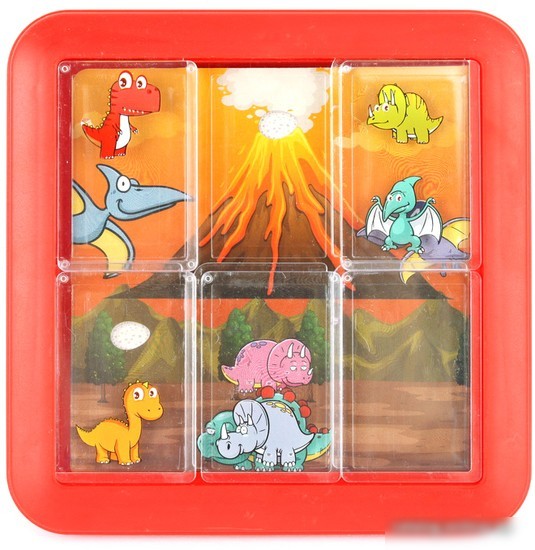 Настольная игра Darvish Find eggs dinosaurs DV-T-2798