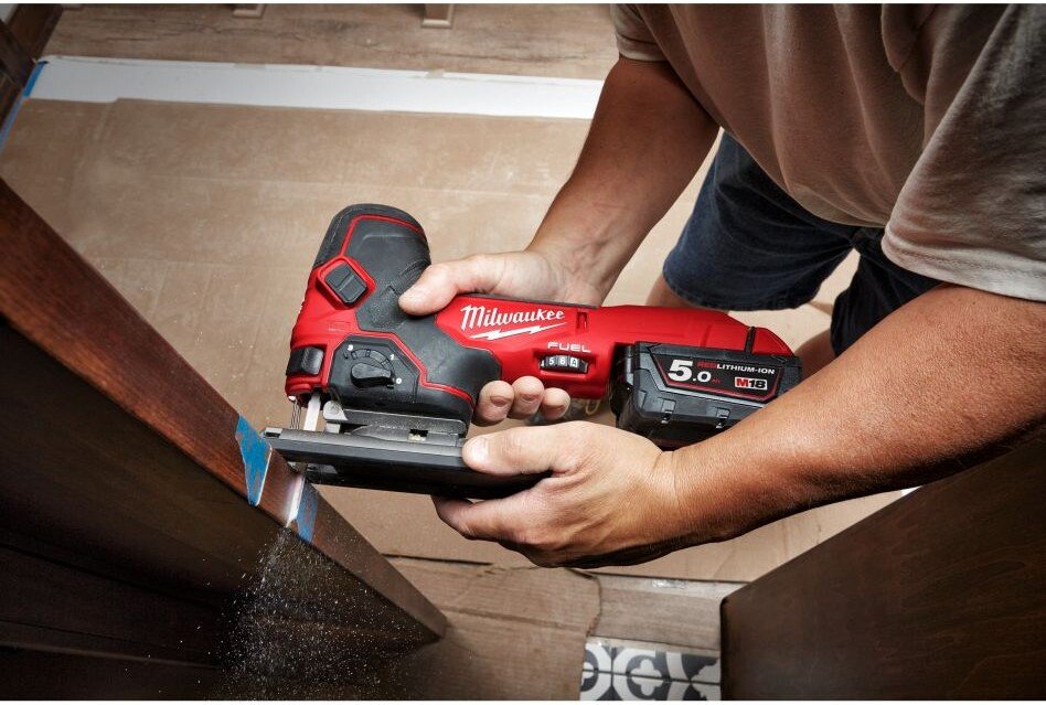 Электролобзик Milwaukee M18 FBJS-0X 4933500555 (без АКБ, кейс)