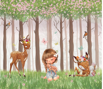 Фотообои Citydecor Magic Forest 2 300x260