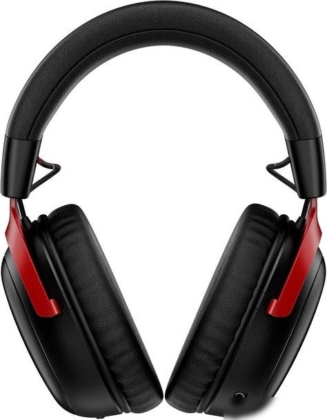 Наушники HyperX Cloud III S Wireless (черный/красный)