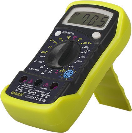Мультиметр Фаza MAS830L