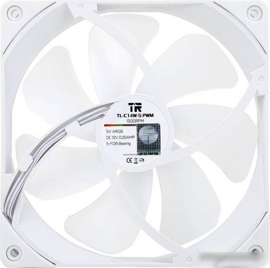 Набор вентиляторов Thermalright TL-C14W-S X3