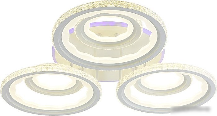 Припотолочная люстра Aitin Pro C7171D/6A (белый RGB)