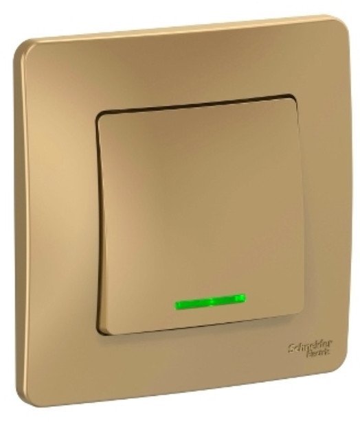 Выключатель Systeme Electric Blanca BLNVS010114