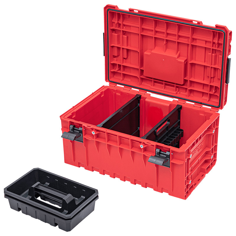 Ящик для инструментов Qbrick System One 350 2.0 Vario RED Ultra HD Custom