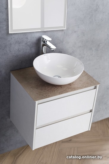 BelBagno Тумба под умывальник Kraft-600-2C-SO-BO (bianco opaco)