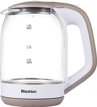 Электрический чайник Blackton Bt KT1823G (белый/бежевый)