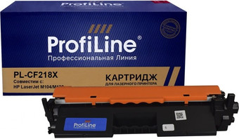 Картридж ProfiLine PL_CF218XL (аналог HP CF218XL)