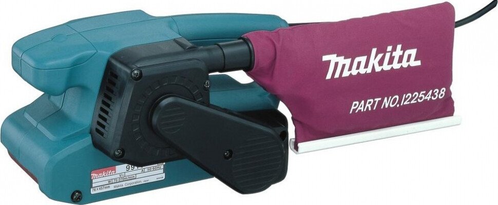 Ленточная шлифмашина Makita 9910J (кейс)