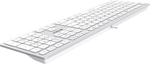 Клавиатура A4Tech Fstyler FX50 (белый)