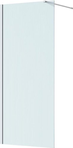 Душевая стенка Roca Metropolis Walk-In ZRU9307680 (хром)