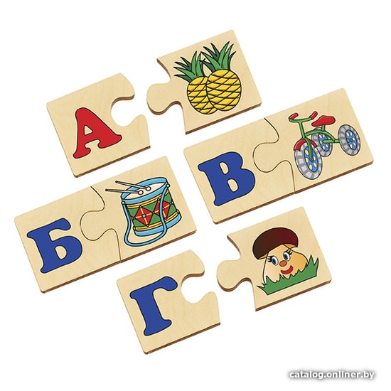 Мозаика/пазл Анданте Азбука Д566а
