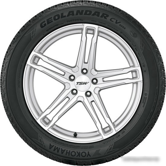Автомобильные шины Yokohama Geolandar CV G058 235/70R16 106H
