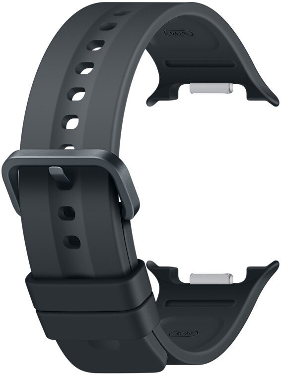 Ремешок Samsung Sport для Galaxy Watch9 (S/M, черный)