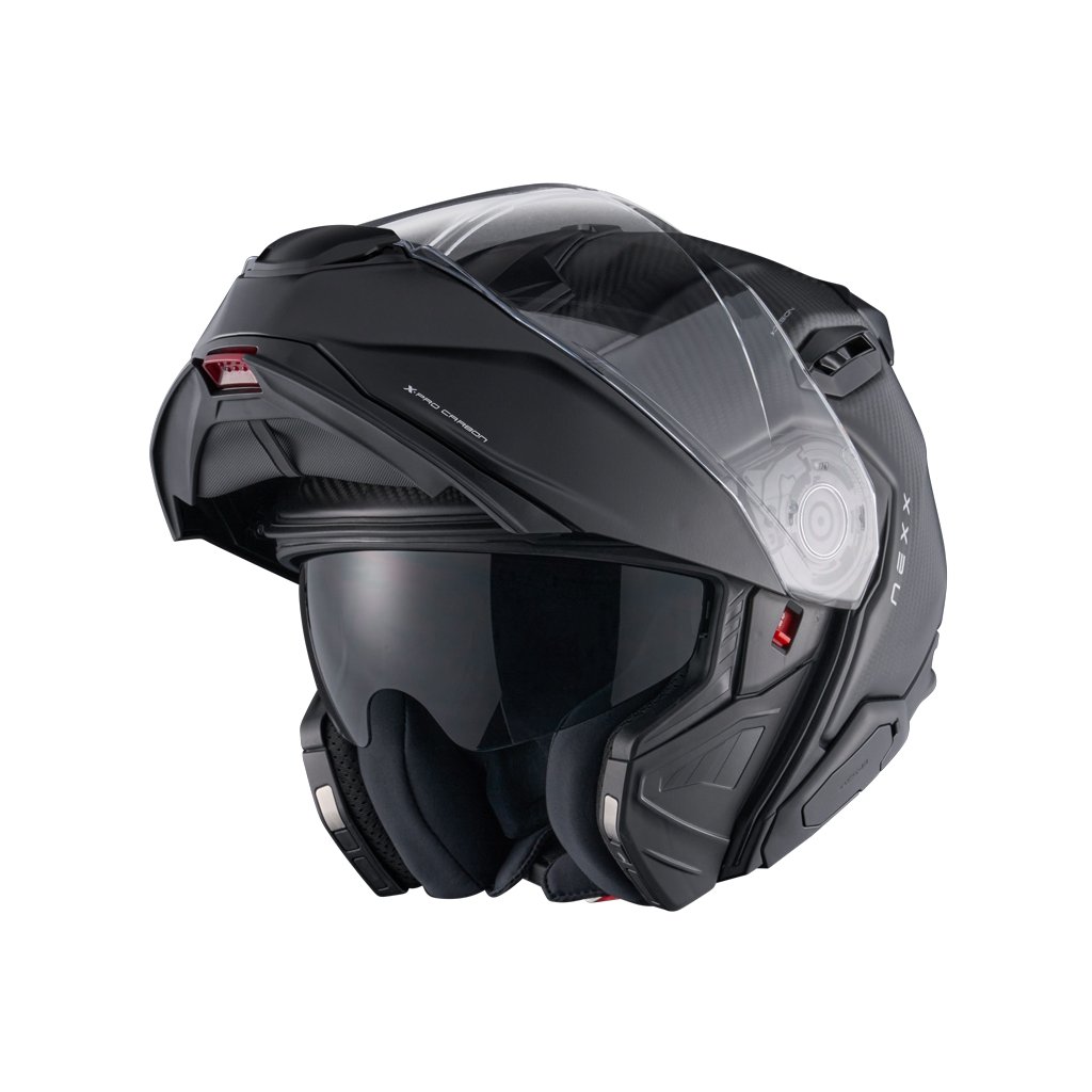 Мотошлем Nexx Helmets X.Lifetour Zero Pro (XS, черный)