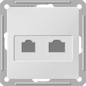 Розетка телефонная Schneider Electric W59 RSI-251TK5E-5-86