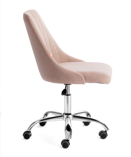 Кресло TetChair Swan (флок, бежевый)
