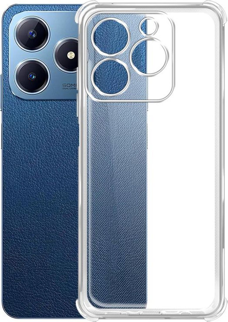 Чехол для телефона BoraSCO Realme C61/C63 73381 (прозрачный)