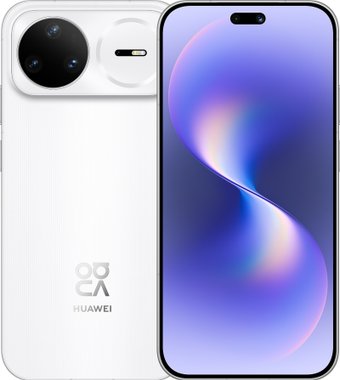 Телефон Huawei nova 15 Pro KLE-LX9 Single SIM 12GB/512GB (белый, международная версия)