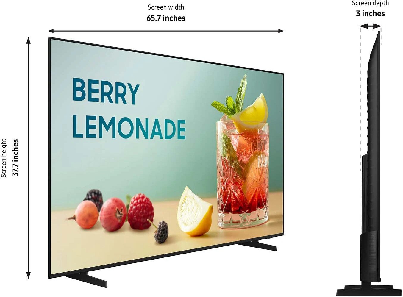Информационная панель Samsung BE75FX-H LH75BEFHLGFXGO