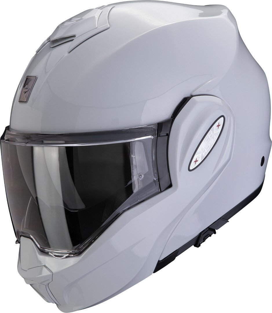Мотошлем Scorpion Exo Exo-Tech Evo Pro Solid (р. M, серый)