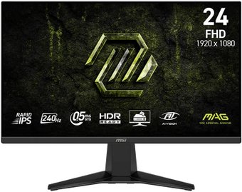 Игровой монитор MSI MAG 245F X24