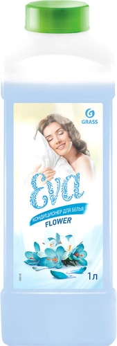 Кондиционер для белья Grass EVA flower 1 л