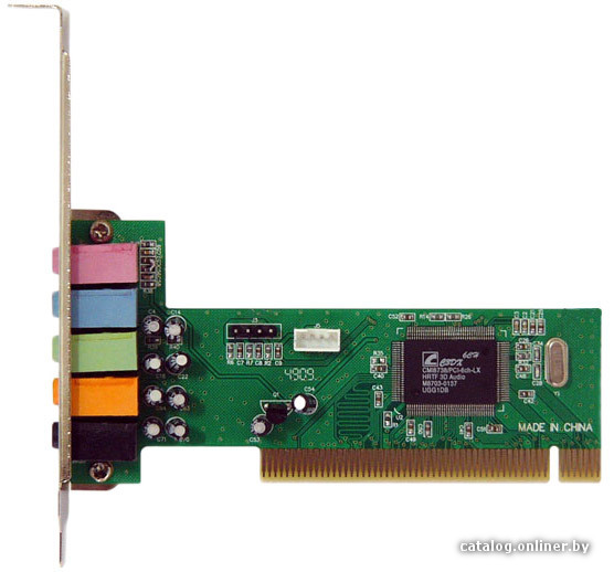 Звуковая карта Cmedia CMI 8738-LX Звуковая карта Cmedia CMI 8738-LX
