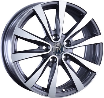 Литые диски Replay NS221 17x7" 5x114.3мм DIA 66.1мм ET 45мм GMF