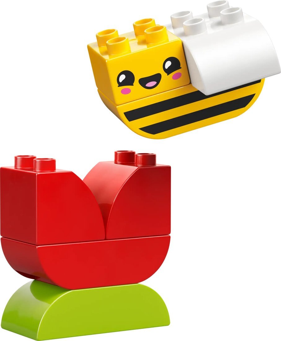 Конструктор LEGO Duplo 30686 Мой первый цветок и пчелка
