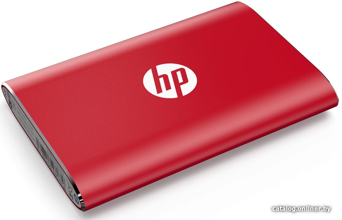 Внешний накопитель HP P500 120GB 7PD46AA (красный)