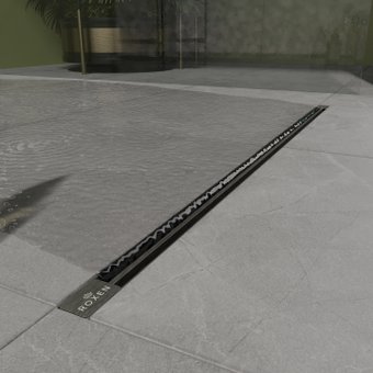 Трап/канал Roxen Slim 91060-80