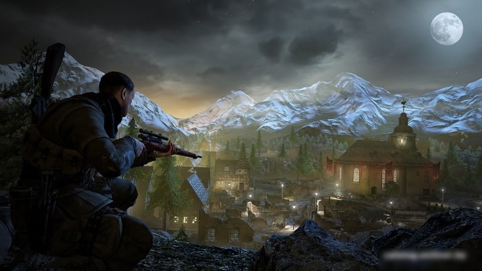 Игра Sniper Elite v2 Remastered для PlayStation 4