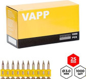 Гвозди для пистолета VAPP VAPP.CN325 (1000 шт)