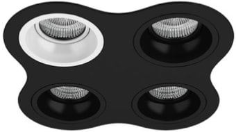 Точечный светильник Lightstar Domino D64706070707