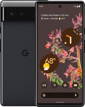 Телефон Google Pixel 6 8GB/128GB (черный)
