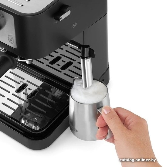 Рожковая помповая кофеварка DeLonghi Stilosa EC260.BK