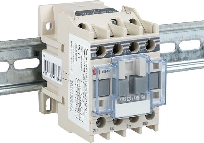 Контактор EKF PROxima КМЭ ctr-s-12-220