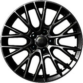 Литые диски X'trike X-136 17x7" 5x114.3мм DIA 67.1мм ET 45мм BKM