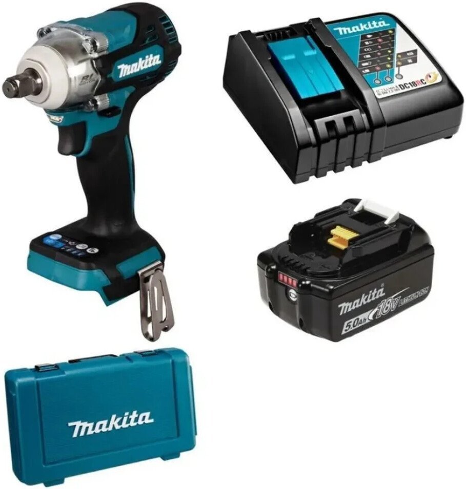 Гайковерт Makita DTW300RT (с 1-им АКБ, кейс)
